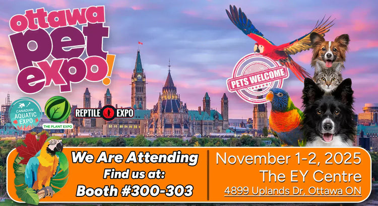 Ottawa Pet Expo - EY Centre | November 1st & 2nd, 2025