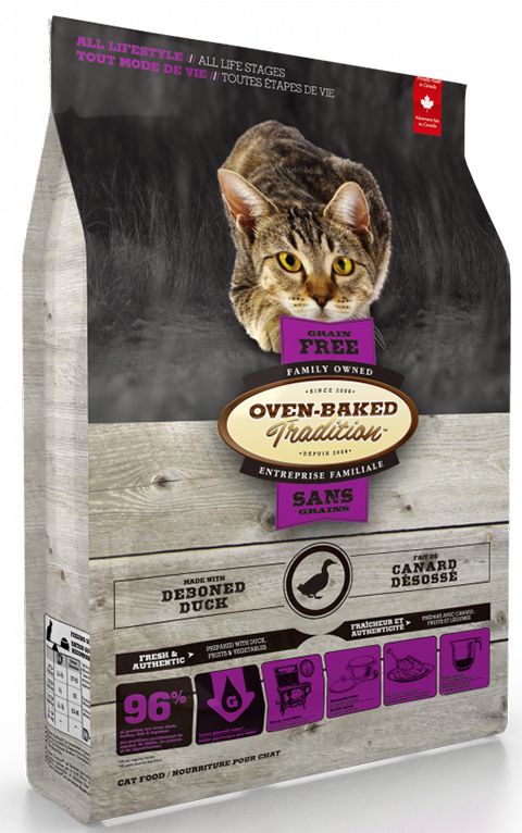 Load image into Gallery viewer, Oven Baked Tradition Cat & Kitten Food - Duck ๐