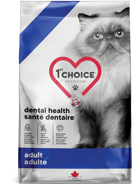 1st Choice Dental Health Adult Cat Food - Chicken Sample