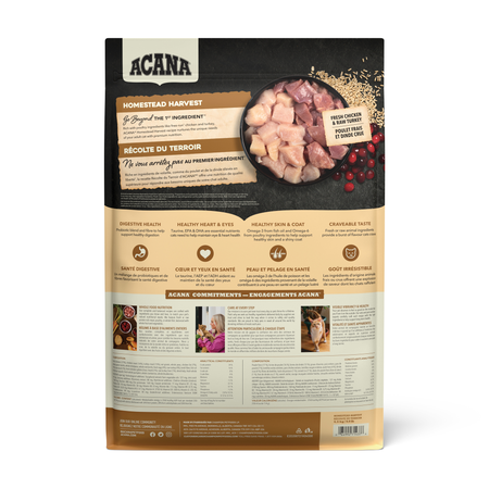 Load image into Gallery viewer, Acana Homestead Harvest Adult Maintenance Dry Cat Food 🍁