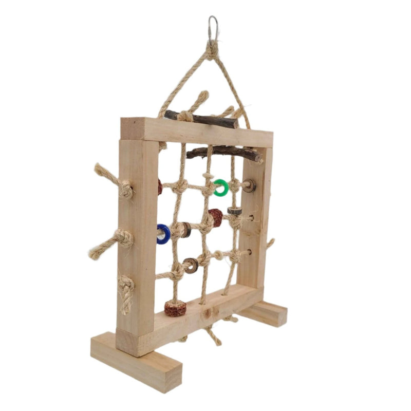 Load image into Gallery viewer, Parrot Lumber Small Bird Climbing Grid - 008 🍁
