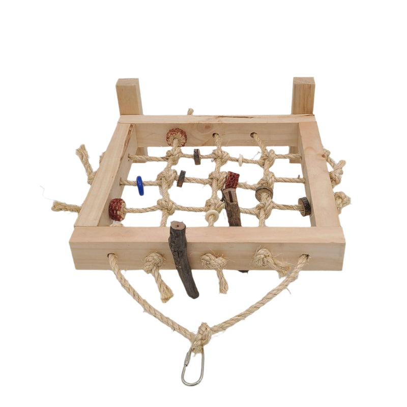 Load image into Gallery viewer, Parrot Lumber Small Bird Climbing Grid - 008 🍁