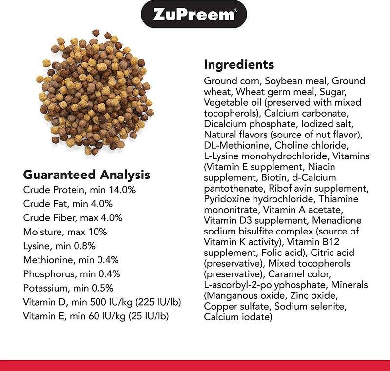 Load image into Gallery viewer, ZuPreem NutBlend Daily Nutrition Medium Bird Pellet DISCONTINUED