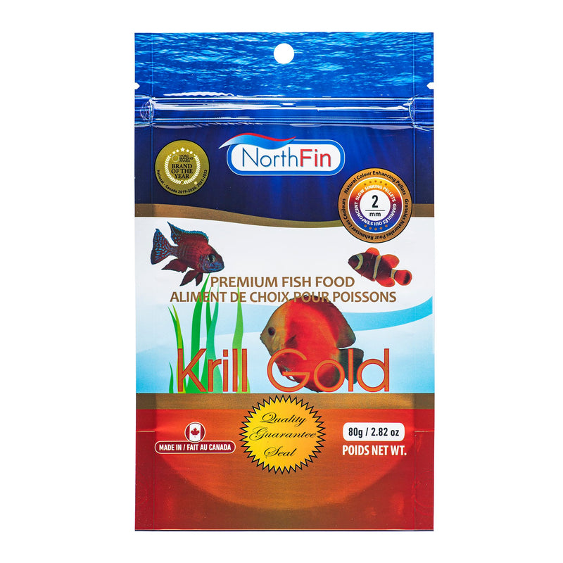 Load image into Gallery viewer, Krill Gold Formula Fish Food - 6mm Pellets, 250g 🍁