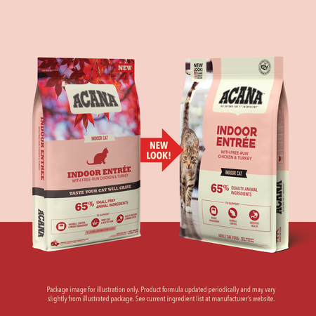 Acana Indoor Entree Adult Maintenance Cat Food 🍁