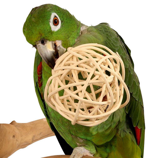 Bird & Small Pet Toy Parts - Natural Munch Balls