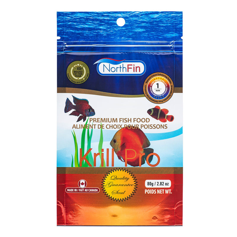 Load image into Gallery viewer, Krill Gold Formula Fish Food - 6mm Pellets, 250g 🍁