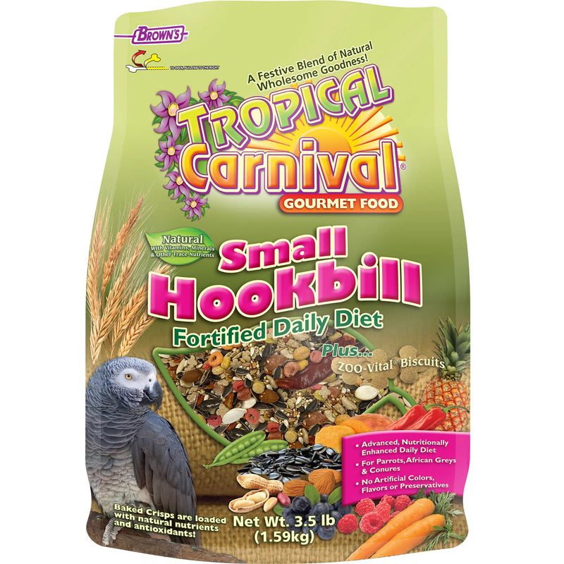 Load image into Gallery viewer, Brown's Tropical Carnival Natural Bird Food