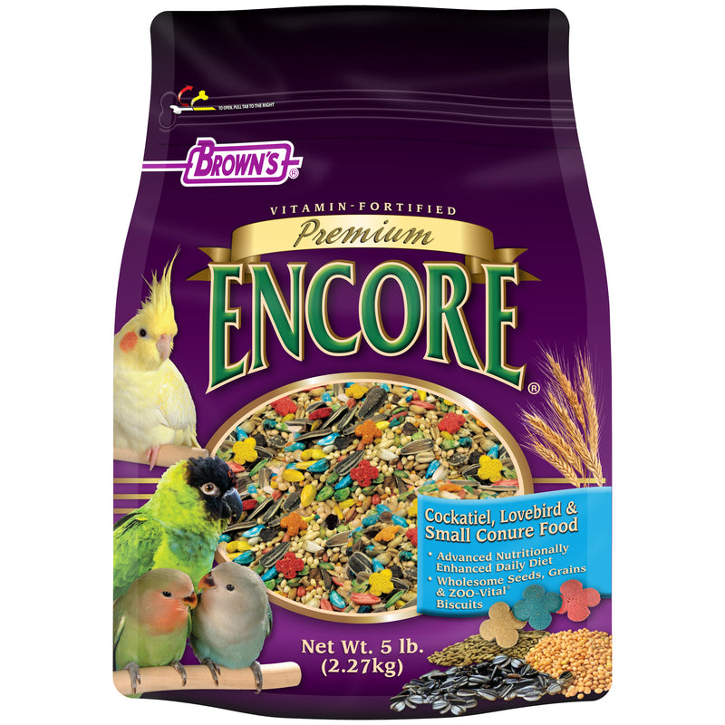 Load image into Gallery viewer, Brown's Encore Premium Cockatiel Food