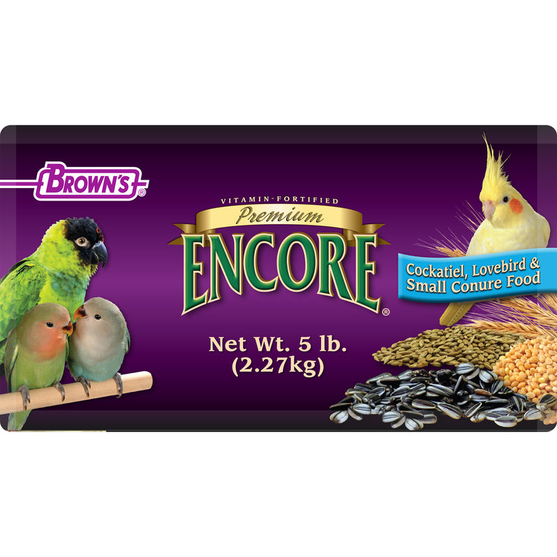 Load image into Gallery viewer, Brown's Encore Premium Cockatiel Food