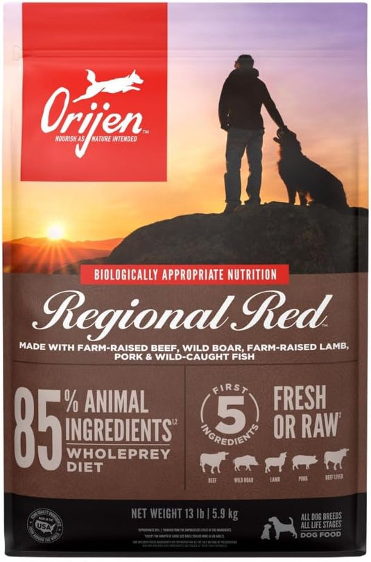Orijen Regional Red Grain Free Dog Food 🍁
