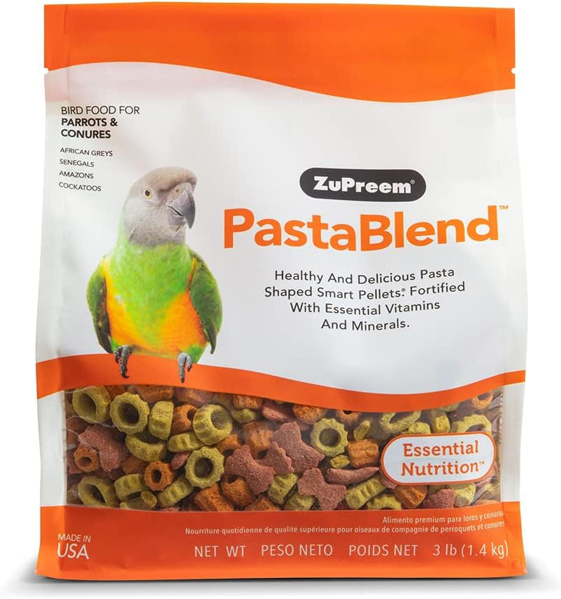 Load image into Gallery viewer, ZuPreem PastaBlend Daily Nutrition Parrot & Conure Pellet - 3 lb (EXP: 02/26)