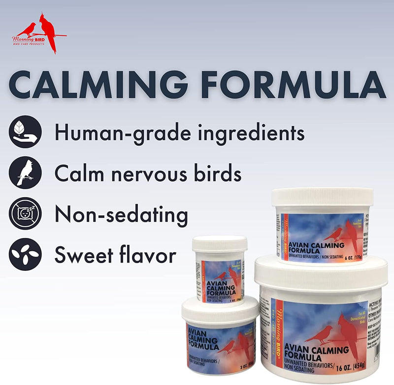 Load image into Gallery viewer, Mood Food (formerly Avian Calming Formula) - 1 oz | 3 oz