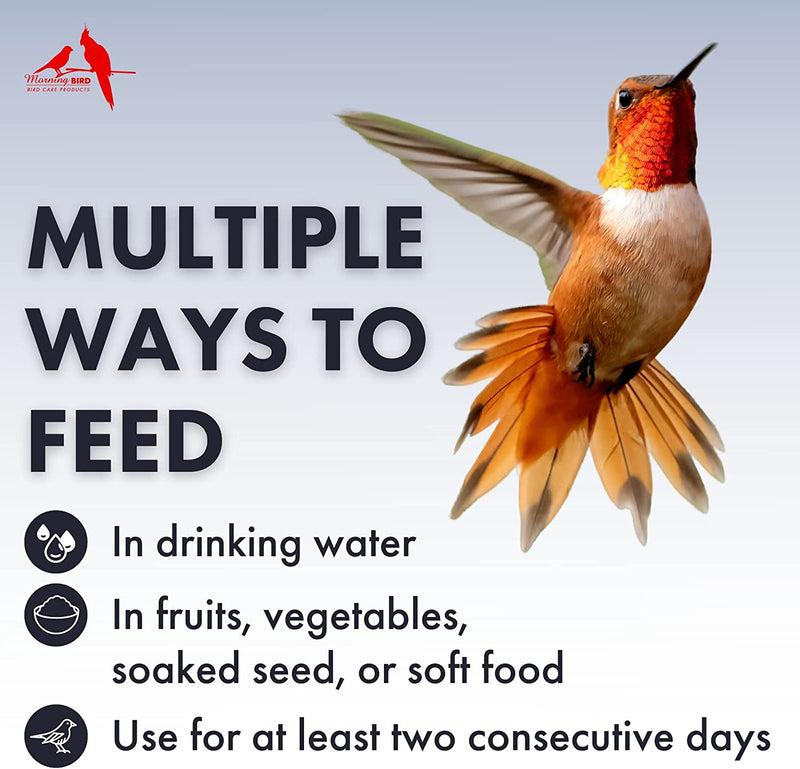 Load image into Gallery viewer, Morning Bird Probiotics Live Microbial Food Supplement - 1 oz | 3 oz