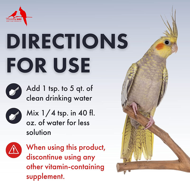 Load image into Gallery viewer, Hearty Bird Vitamin & Mineral Formula - 1 oz | 3 oz