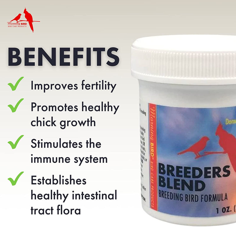 Load image into Gallery viewer, Morning Bird Breeders Blend Breeding Supplement