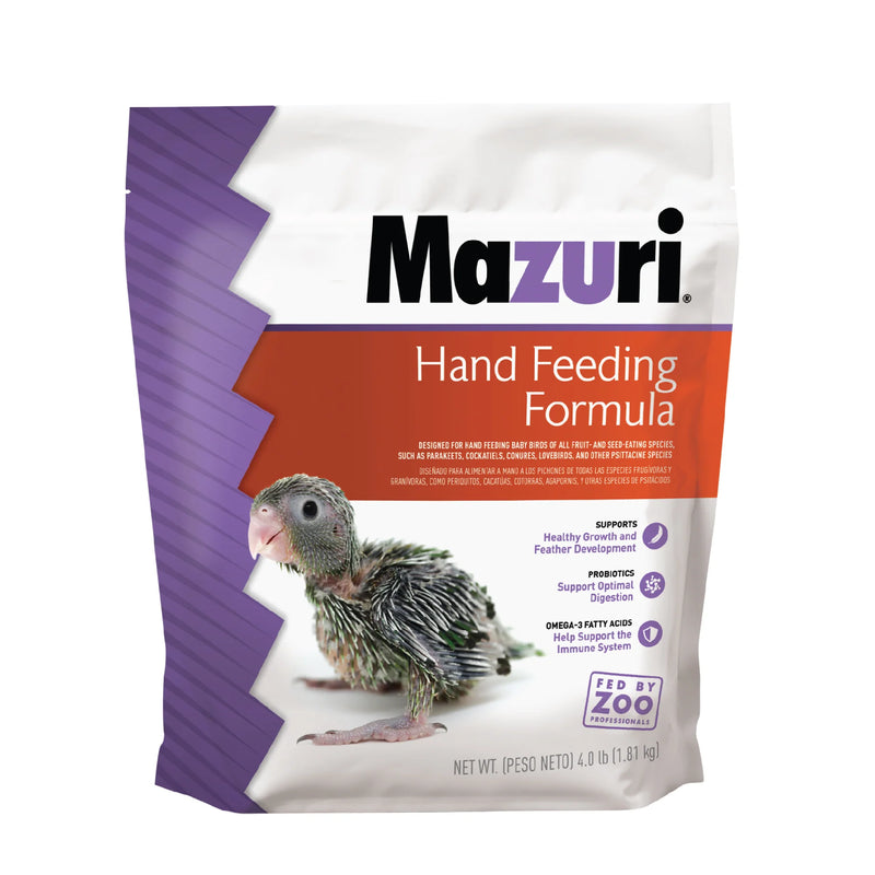 Load image into Gallery viewer, Mazuri Hand Feeding Baby Bird Formula - 4 lbs