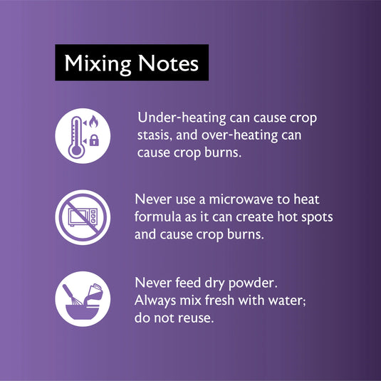 Mazuri Hand Feeding Baby Bird Formula - 4 lbs