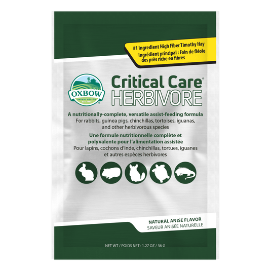 Oxbow Critical Care Herbivore