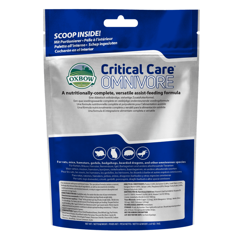 Load image into Gallery viewer, Oxbow Critical Care Omnivore