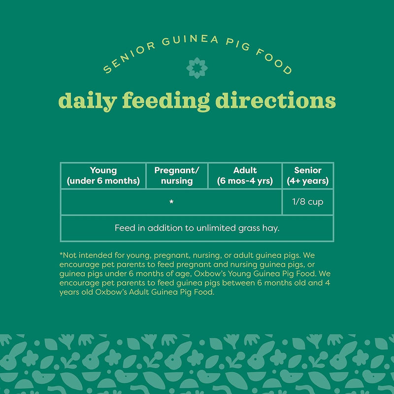 Load image into Gallery viewer, Oxbow Essentials Senior Guinea Pig Food