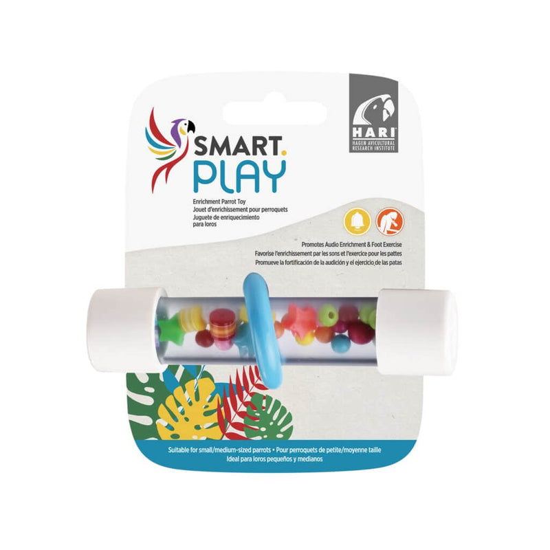 Load image into Gallery viewer, HARI Smart Play Enrichment Parrot Toy Rattle - 81002