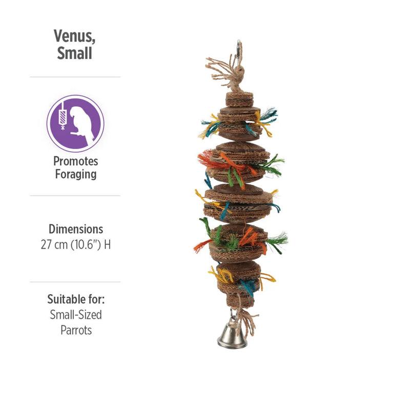 Load image into Gallery viewer, HARI Smart Play Enrichment Parrot Toy Venus