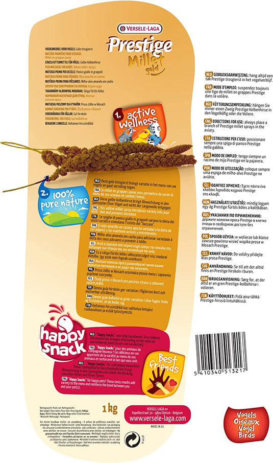 Versele-Laga Prestige Gold Spray Millet