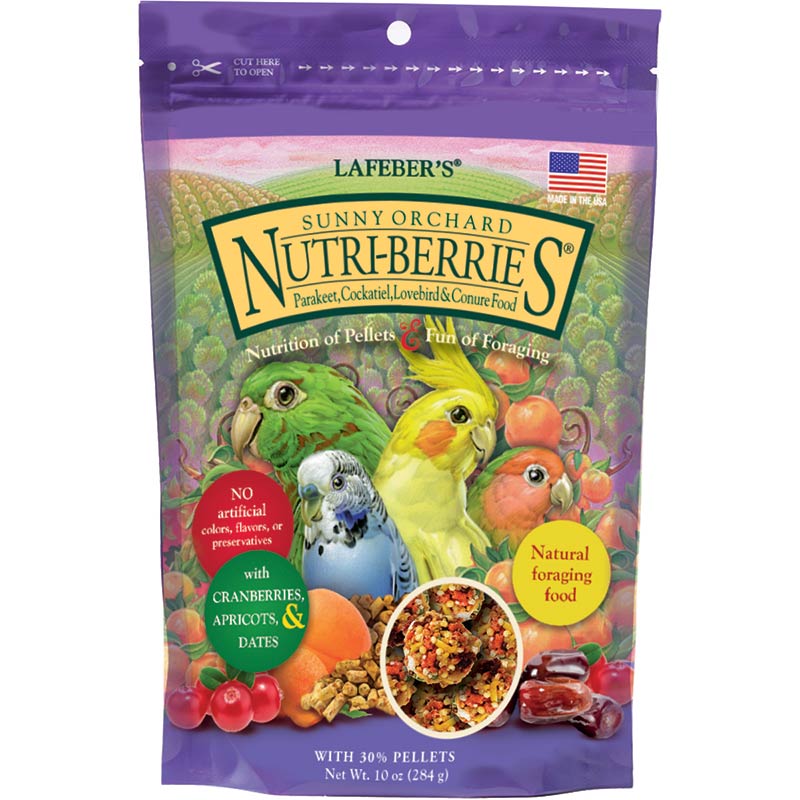 Load image into Gallery viewer, Lafeber's Sunny Orchard Gourmet Nutri-Berries Small Bird
