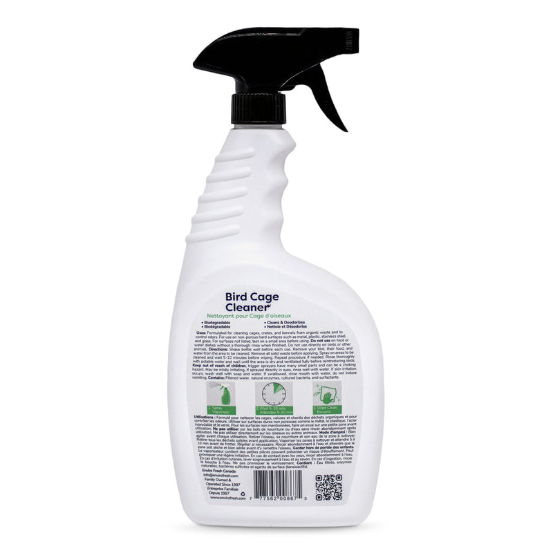 Load image into Gallery viewer, Enviro Fresh Bird Cage Cleaner Spray - 950 mL