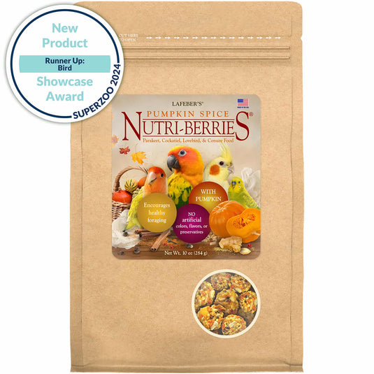 Lafeber's LIMITED EDITION Pumpkin Spice Nutri-Berries Small Bird