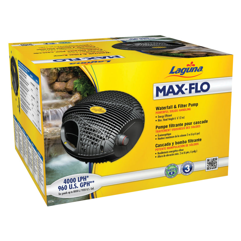 Load image into Gallery viewer, Max-Flo 960 Waterfall & Filter Pump - Up To 1920 U.S. Gal (7300 L)