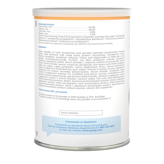 PetAg KMR Kitten Milk Replacer Powder