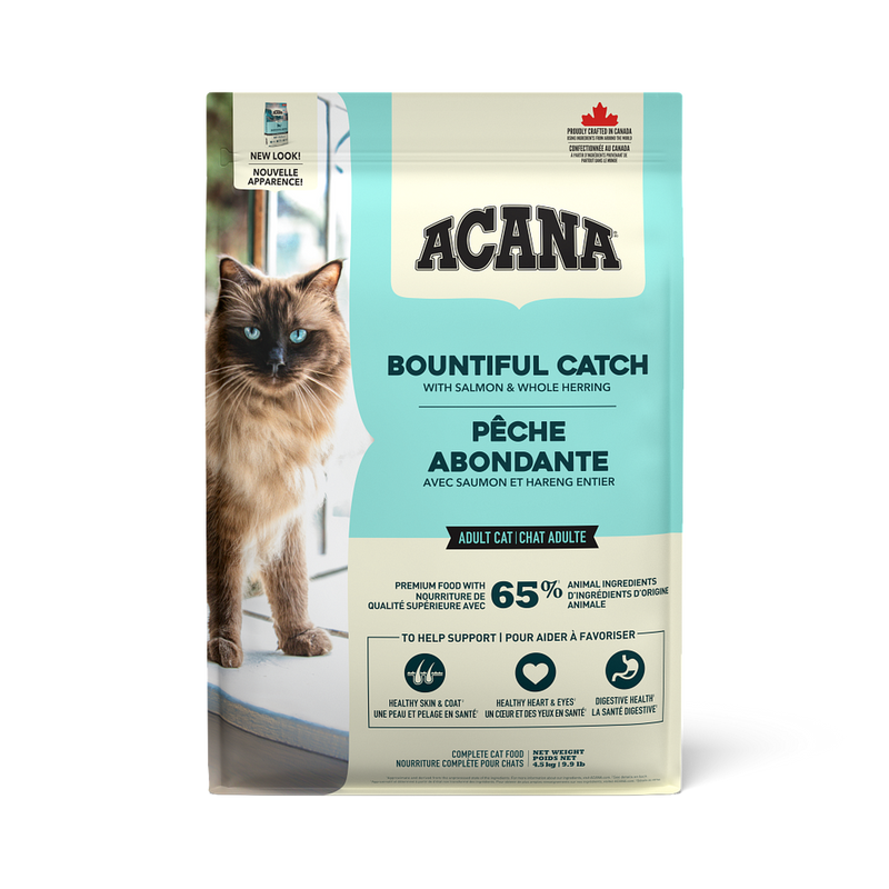 Load image into Gallery viewer, Acana Bountiful Catch Adult Maintenance Dry Cat Food 🍁