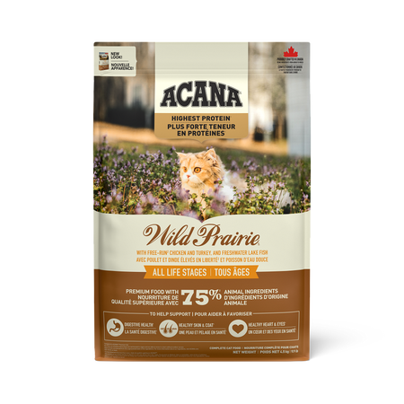 Acana REGIONALS Wild Prairie Grain Free Cat Food 🍁
