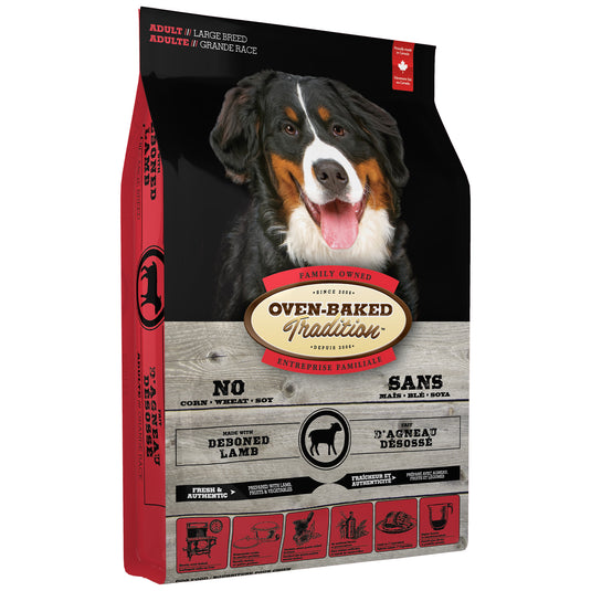 Oven Baked Tradition Adult Large Breed Dog Food - Lamb 25 lb 🍁