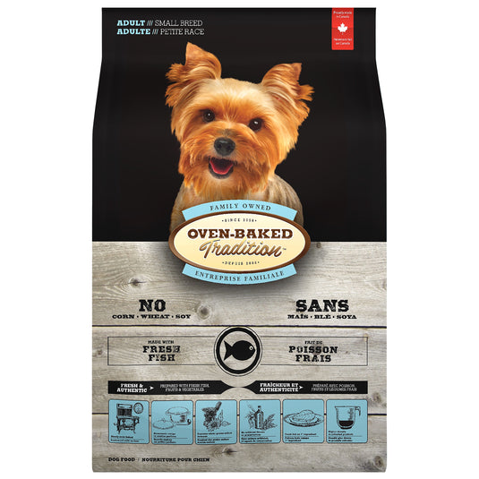 Oven Baked Tradition Adult Small Breed Dog Food - Fish 🍁