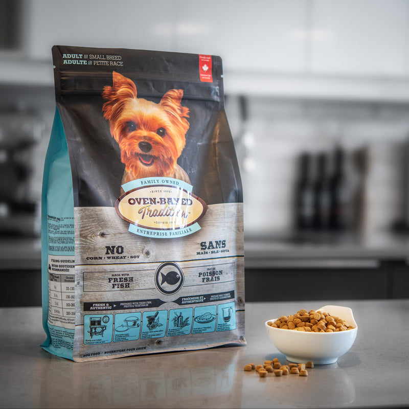 Load image into Gallery viewer, Oven Baked Tradition Adult Small Breed Dog Food - Fish 🍁