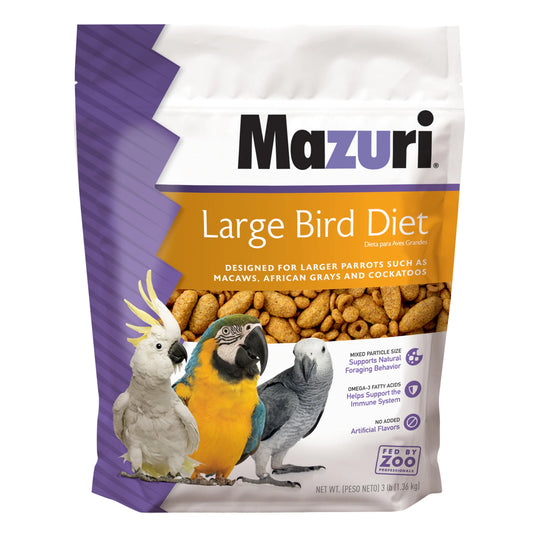 Mazuri Large Bird Pellet Diet