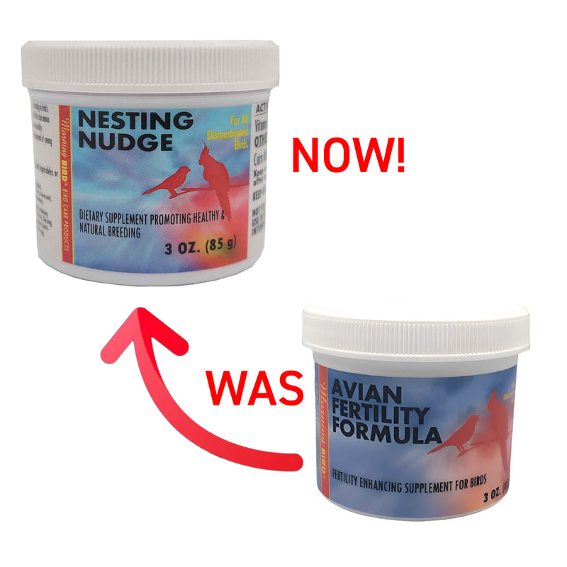 Load image into Gallery viewer, Nesting Nudge (formerly Avian Fertility Formula) - 1 oz | 3 oz | 6 oz
