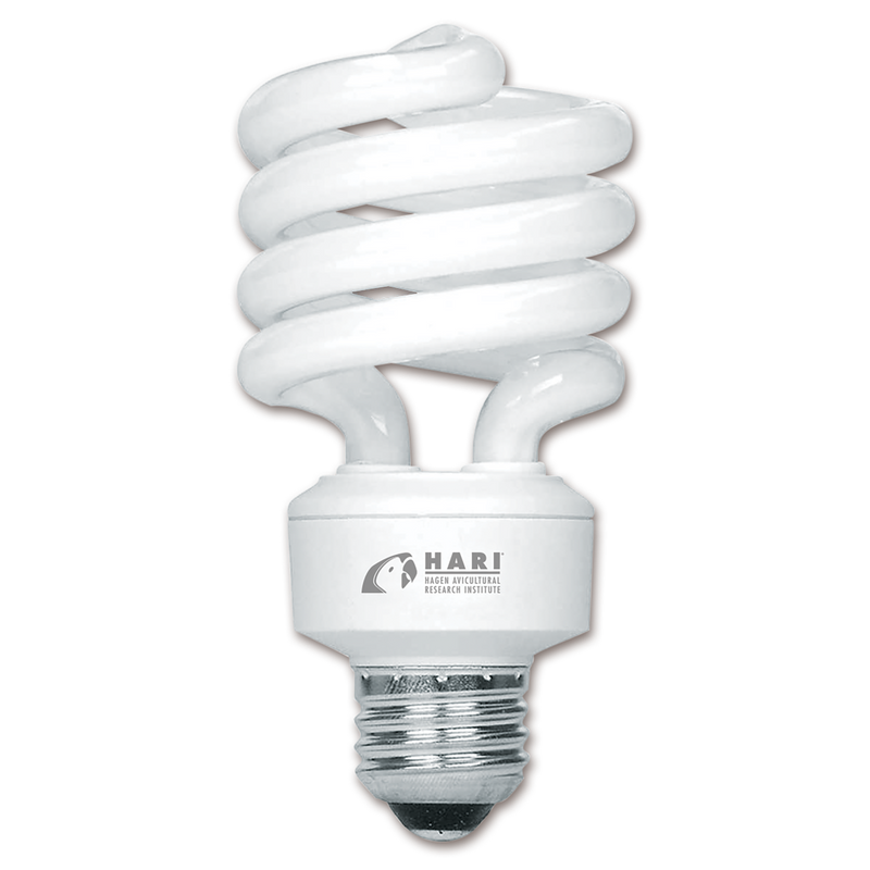 Load image into Gallery viewer, HARI Compact Fluorescent Avian Light UVA/UVB - 26 W Good for All Birds - 85000