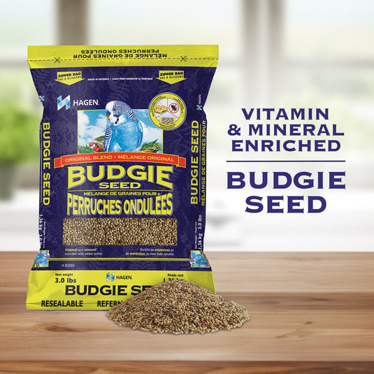 Hagen Staple VME Seed - Budgie 🍁