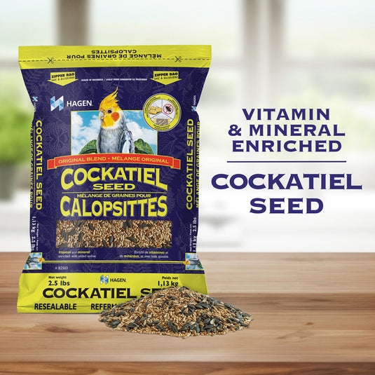 Hagen Staple VME Seed - Cockatiel 🍁