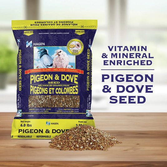 Hagen Staple VME Seed - Pigeon & Dove 🍁