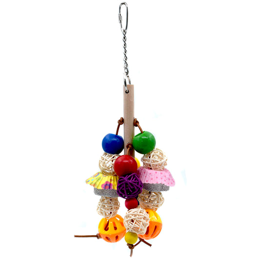 Billy Bird Toys Rainbow Rattle - 2246 🍁
