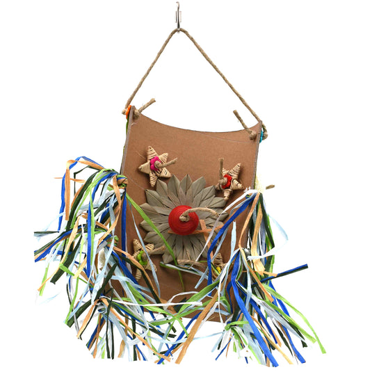 Billy Bird Toys Feather Fiesta Enrichment Wall - 4124 🍁