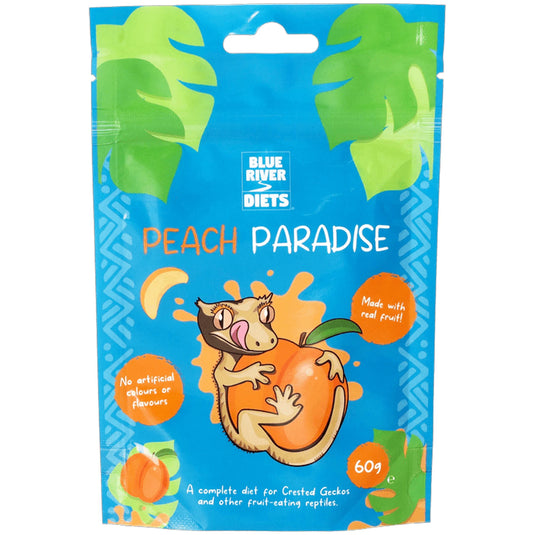 Blue River Diets Peach Paradise Flavour Gecko Food
