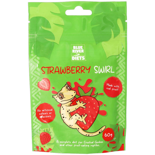 Blue River Diets Strawberry Swirl Flavour Gecko Food