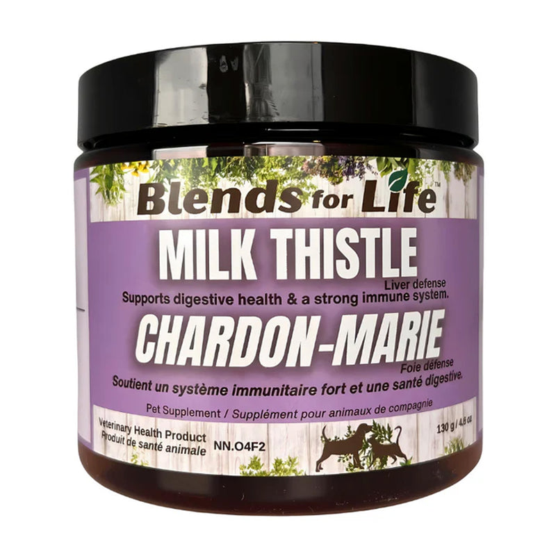 Load image into Gallery viewer, Milk Thistle Detox & Digestive Supplement for Dogs & Cats - 130g