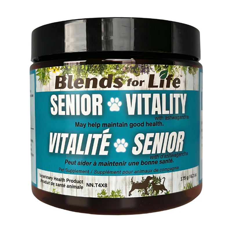 Load image into Gallery viewer, Senior Vitality Supplement for Aging Dogs & Cats - 175g